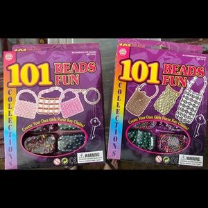 101 Bead Fun Coin Purse Set of 2